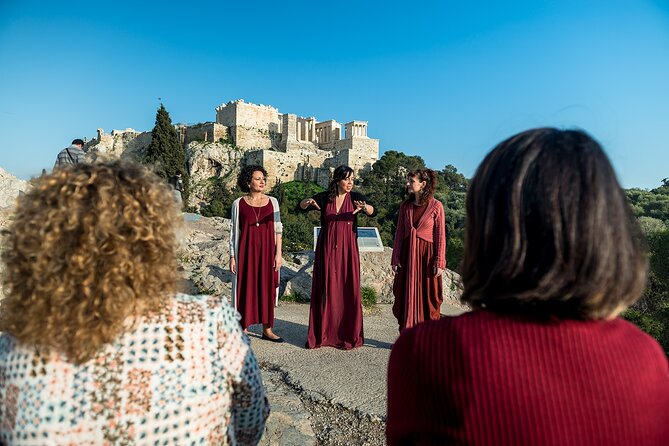 Greek Mythology Storytelling Walk - Pnyx: the best place to feel Athena’s story in your line of sight