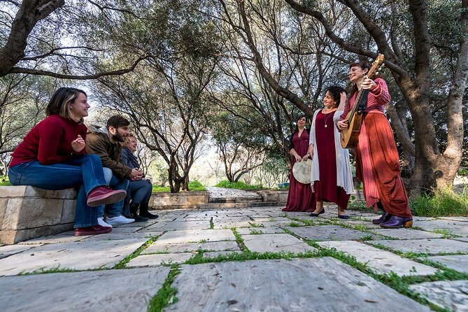 Greek Mythology Storytelling Walk - Starting at Nikis & Kidathineon in Plaka, with Zeus already in motion