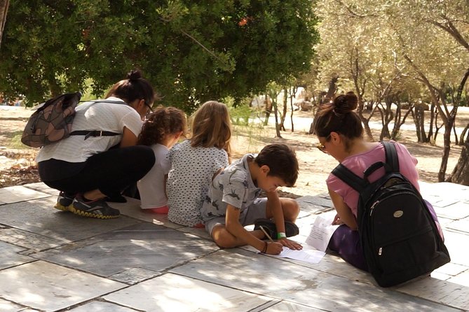 Greek Mythology Treasure Hunt for Kids - Athens Private Tour - A kid-first Athens tour that still respects your time