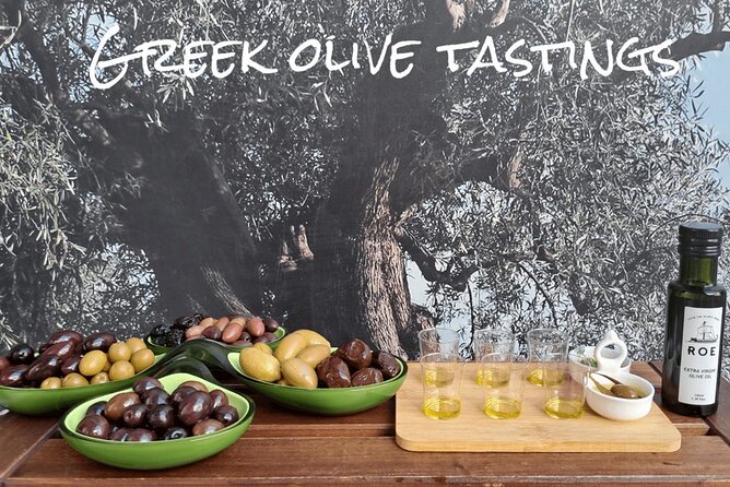 Greek Olives and Olive Oil Tasting in Athens - What makes this Greek olives and olive oil tasting worth your time