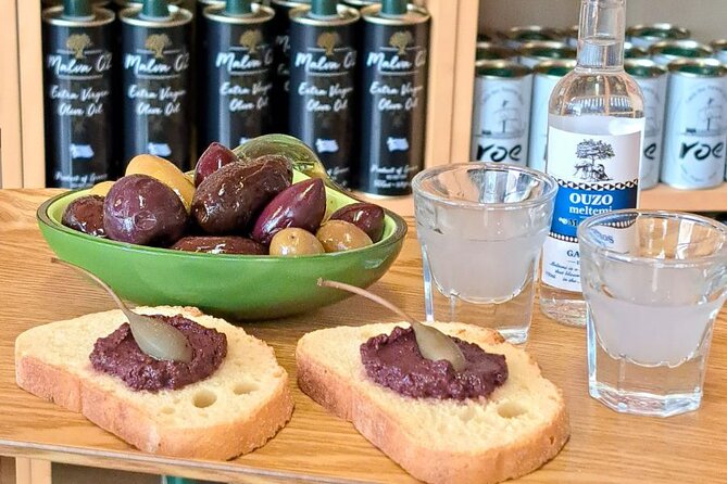 Greek Olives and Olive Oil Tasting in Athens - Entering the shop off Evripidou 33, the Athens “local” vibe