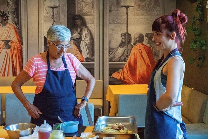 Greek Small-Group Athens Cooking Class & Dinner - Greek cooking lesson at 4 PM, with dinner facing the Acropolis