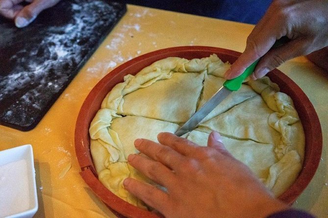 Greek Small-Group Athens Cooking Class & Dinner - The hands-on format: shared cooking at a wide table