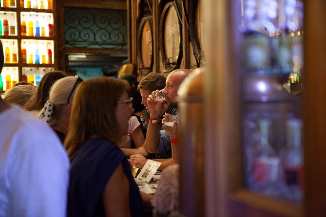 Greek Spirits & Meze Experience – Taste Athens Like a Local - Central Market Athens: tsipouro and Greek wine, plus meze pairing