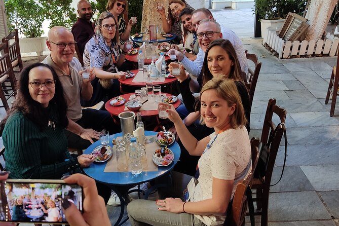 Greek Spirits & Meze Experience – Taste Athens Like a Local - Starting in the right spot: Tzireon 12 to Monastiraki
