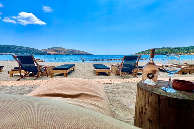 Greek Wine Tour with a Sommelier & Beach Day - Athenian Riviera - The 60-minute tasting: learn the professional method fast