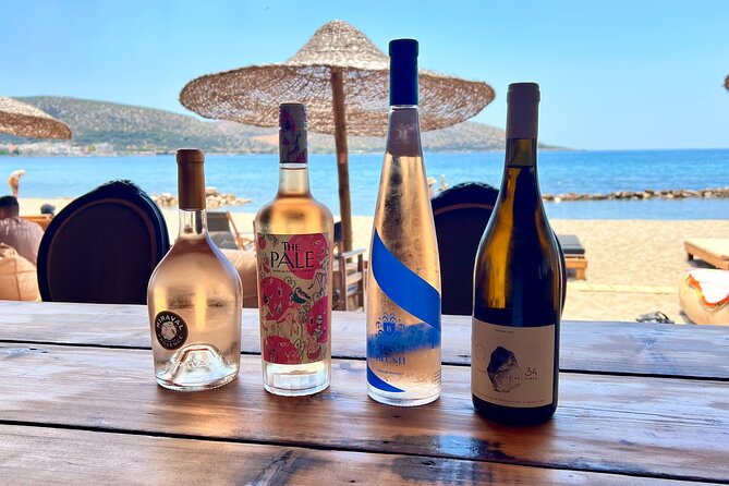 Greek Wine Tour with a Sommelier & Beach Day - Athenian Riviera - Optional boat time: when you want hidden coves