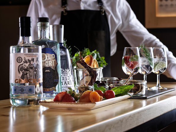 Guided Gin tasting experience in Athens with Snacks - Gin tasting in Athens, at the right hour
