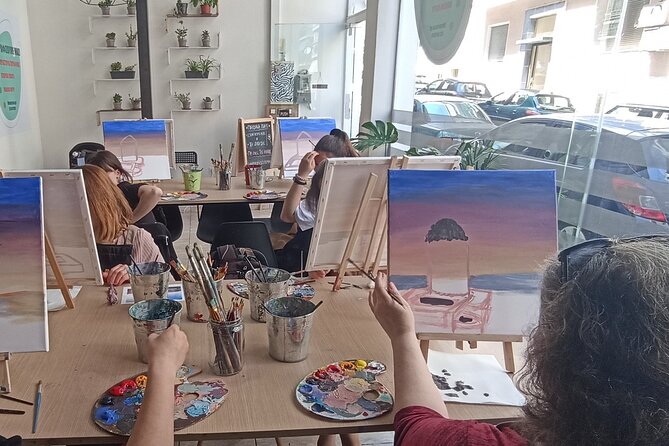 Guided Paint & Sip Workshop in Central Athens - Key things I’d watch for before you go