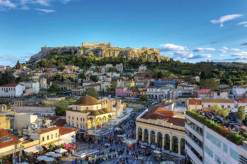 Guided walking tour of Acropolis with transportation - Key points to know before you go