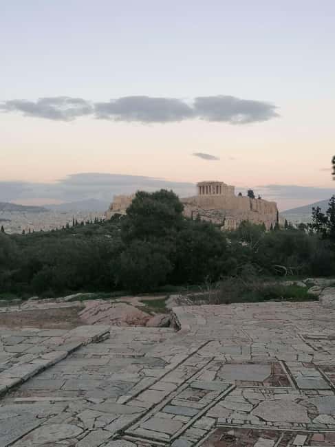 Guided walking tour of Acropolis with transportation - Theater of Dionysos and Odeon of Herodes Atticus: where drama began