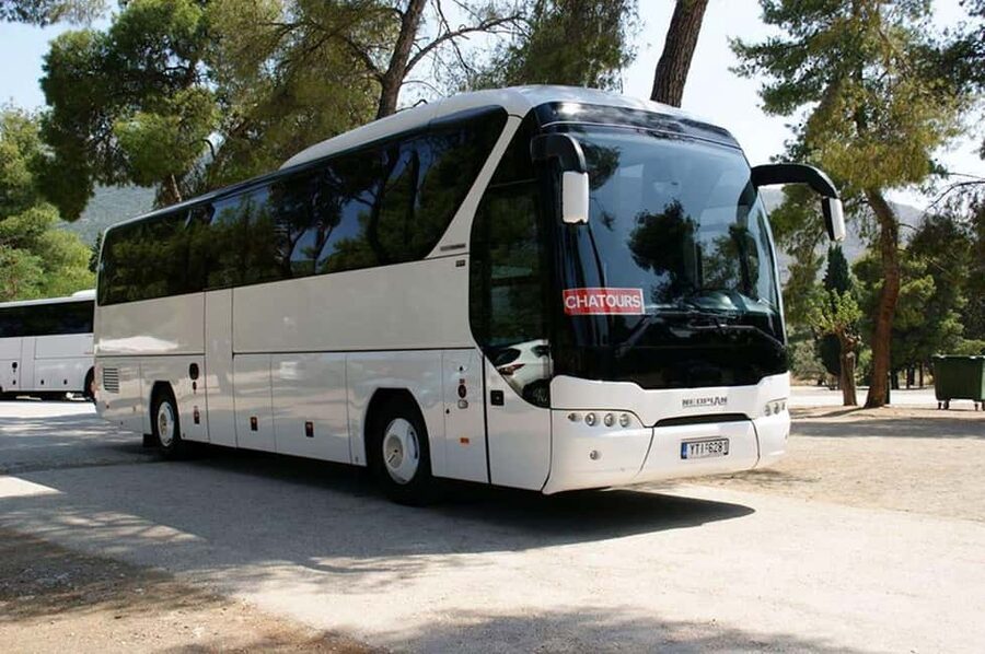 Guided walking tour of Acropolis with transportation - Athens by A/C coach after the Acropolis: monuments you can spot fast