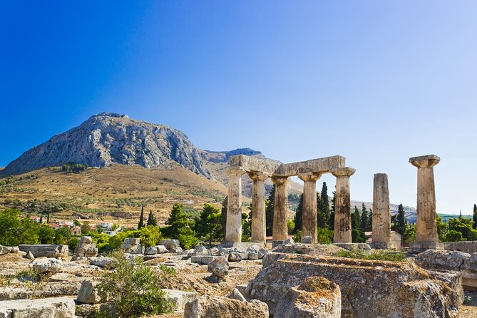Half Day Ancient Corinth and Canal VR Audio Guided Tour - Corinth Canal and Ancient Corinth: A Smart Day Trip Shape
