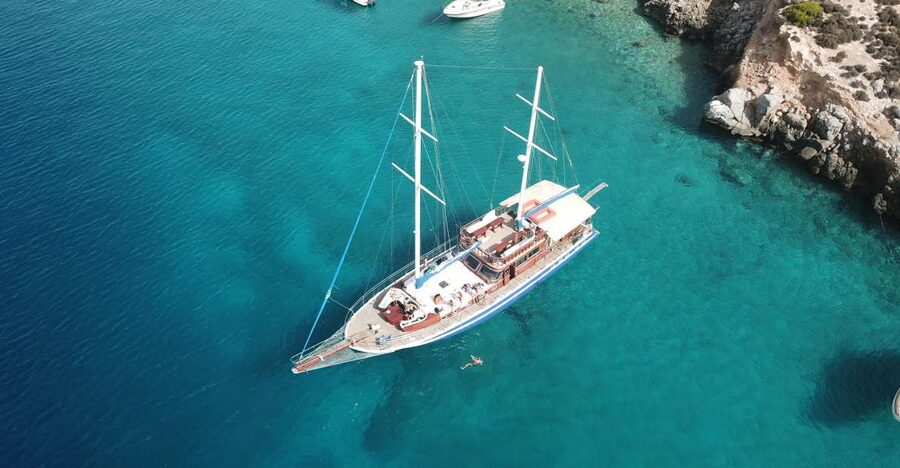 Half-Day Athens Cruise: Swim Stop,Lunch, and Drinks Included - Two swim stops in crystal-clear water: snorkel time without the pressure