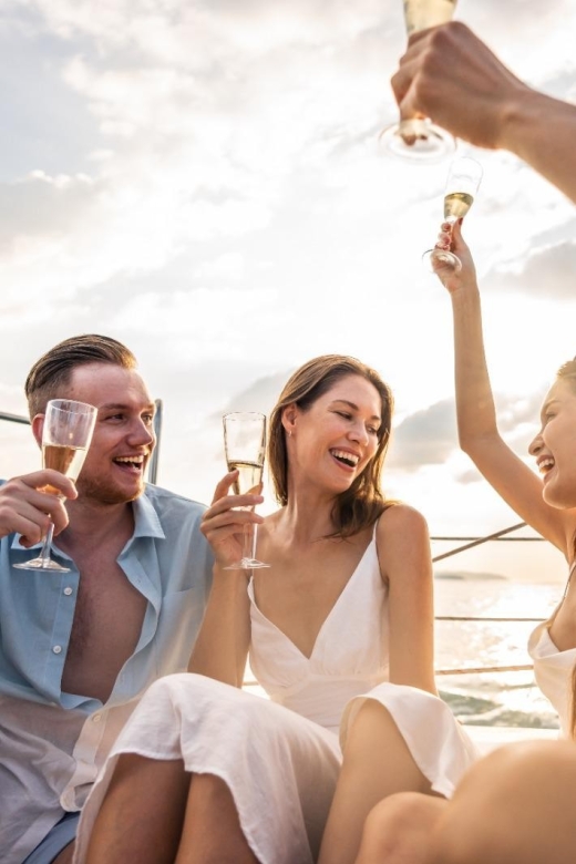 Half-Day Athens Cruise: Swim Stop,Lunch, and Drinks Included - Boarding perks: coffee, juice, pastries, and chill music