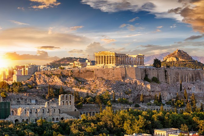 Half Day Athens Sightseeing Tour with Acropolis Museum - Panathenaic Stadium and the Syntagma-to-Acropolis city loop