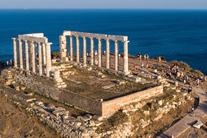 Half Day Cape Sounion and Temple of Poseidon Private Tour - Cape Sounion: the approach to the Temple of Poseidon