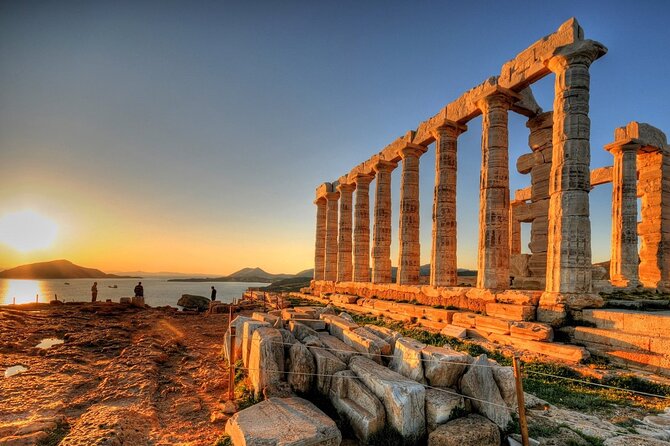 Half day Cape Sounion Sunset Views at the Poseidon Temple Tesla - Lake Vouliagmeni Thermal Stop: Nature Break With a Time Limit