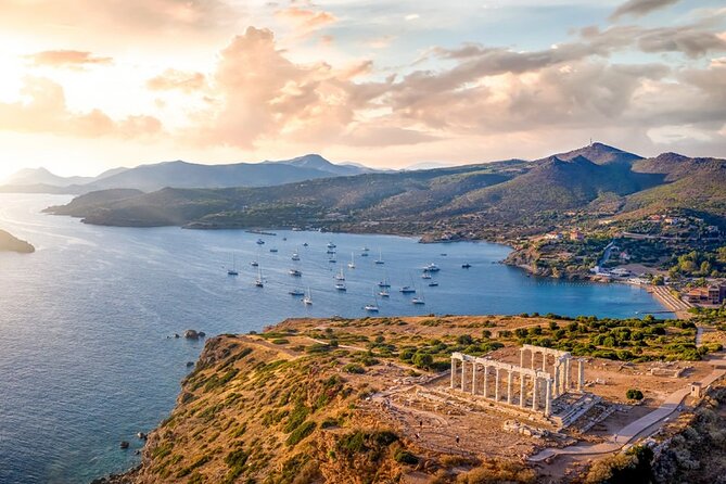 Half day Cape Sounion Sunset Views at the Poseidon Temple Tesla - The Tesla Transfer Advantage, Comfort and Photo-Friendly Stops