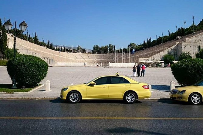 Half Day Historical Athens City Private Taxi Service Tour - Panathenaic Stadium in 15 minutes: marble pride without the long wait