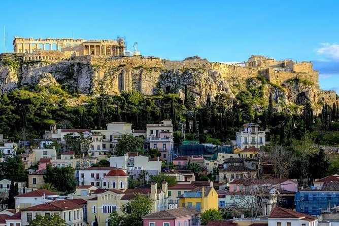 Half Day Historical Athens City Private Taxi Service Tour - Syntagma Square, the Tomb of the Unknown Soldier, and the Parliament frontage