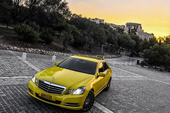 Half Day Historical Athens City Private Taxi Service Tour - Odeon and the Roman theatre on the Acropolis slope