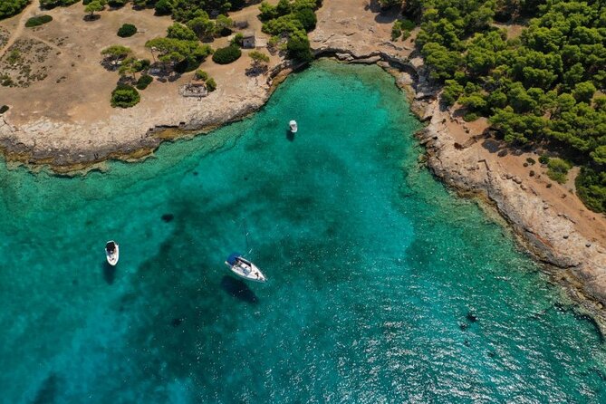 Half-Day Private Swimming Cruise along the Athenian Riviera - Skipper-led ease and the service style you’ll want