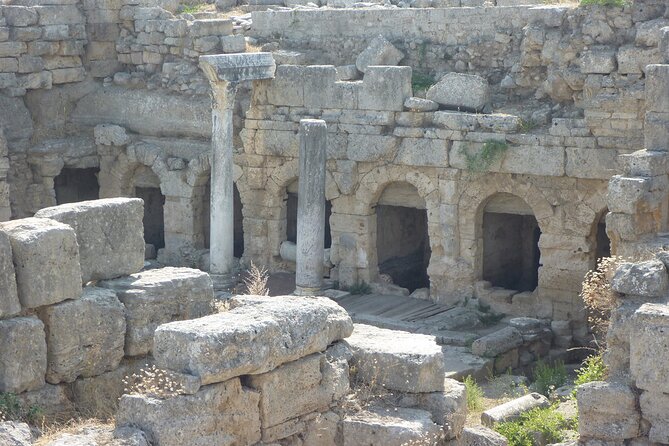 Half-Day Private Tour from Athens to Ancient Corinth - 6:00 am pickup and a private van that actually helps