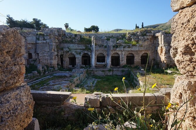 Half-Day Private Tour from Athens to Ancient Corinth - Akrokorinthos at 575 meters: the raid-proof viewpoint