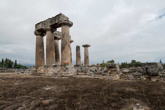 Half-Day Private Tour from Athens to Ancient Corinth - Loutraki: thermal springs town time, with an easy place to pause