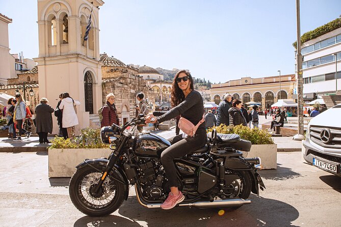 Half Day Sidecar Private Tour to Cape Sounio & Temple of Poseidon - Gear, comfort, and what riding a sidecar really means