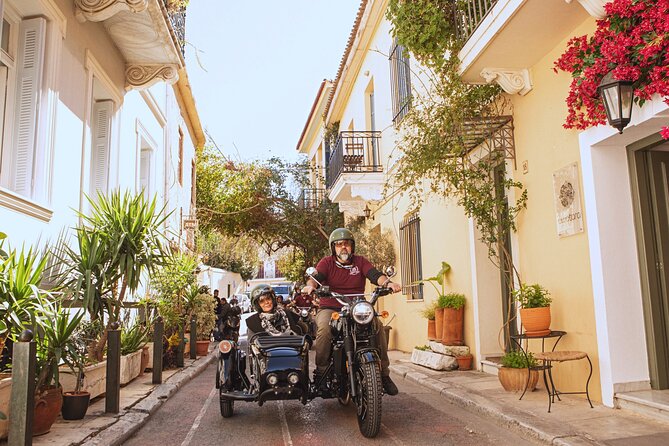 Half Day Sidecar Private Tour to Cape Sounio & Temple of Poseidon - Stop 1, Lake Vouliagmeni: coffee, myths, and a rare healing-lake setting