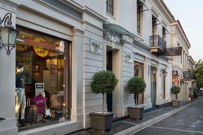Hard Rock Cafe Athens with Set Lunch or Dinner - Quick hits before you go