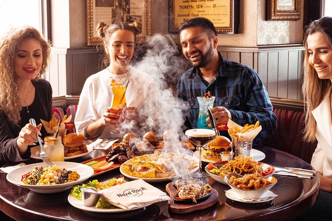 Hard Rock Cafe Athens with Set Lunch or Dinner - Two menus, Acoustic 2-course and Electric 3-course