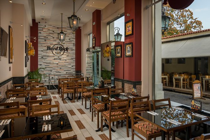 Hard Rock Cafe Athens with Set Lunch or Dinner - Why the Acropolis view is the real meal upgrade