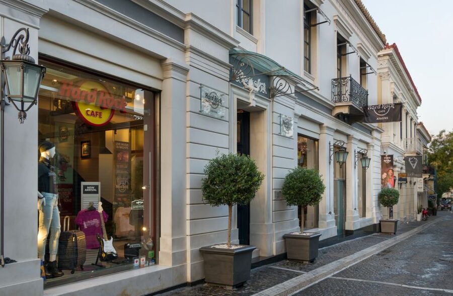 Hard Rock Cafe Athens with Set Menu for Lunch or Dinner - Key points before you go