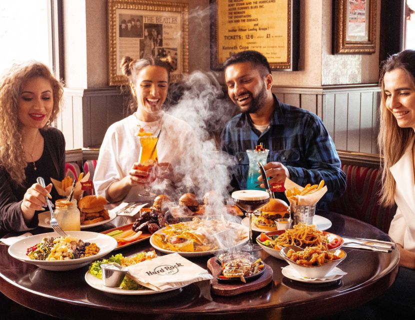 Hard Rock Cafe Athens with Set Menu for Lunch or Dinner - Finding Hard Rock Cafe Athens on Adrianou Street