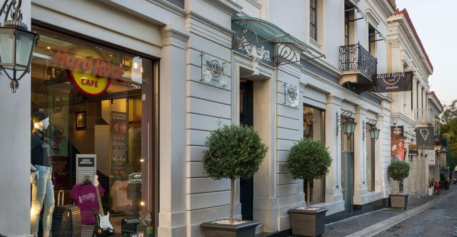 Hard Rock Cafe Athens with Set Menu for Lunch or Dinner - The 75-minute flow: how your set menu meal actually plays out