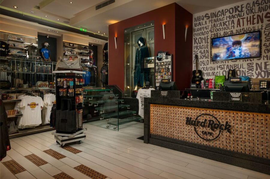 Hard Rock Cafe Athens with Set Menu for Lunch or Dinner - Acoustic Menu: 2 courses that keep it easy