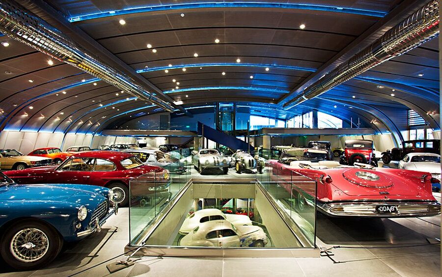 Hellenic Motor Museum Entrance Ticket - Three floors of more than 110 global vehicles