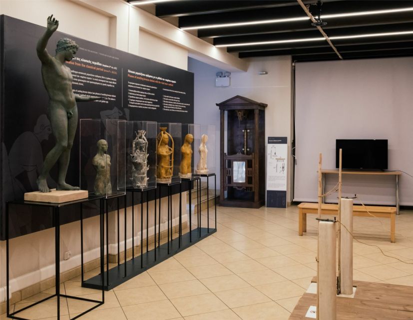 Herakleidon Museum of Ancient Greek Technology: Entry Ticket - Best way to build it into your Athens day near the Acropolis
