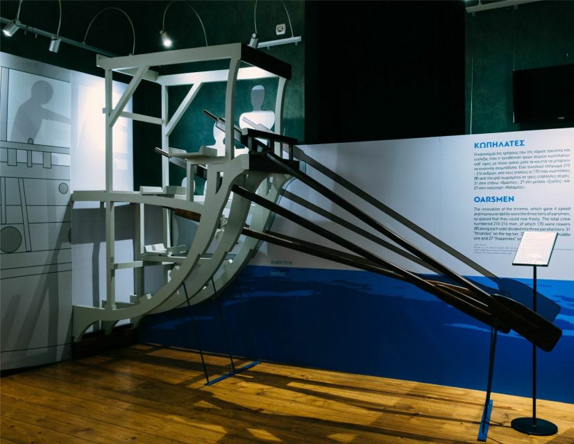 Herakleidon Museum of Ancient Greek Technology: Entry Ticket - Where to find it, and how the two-building layout affects your visit