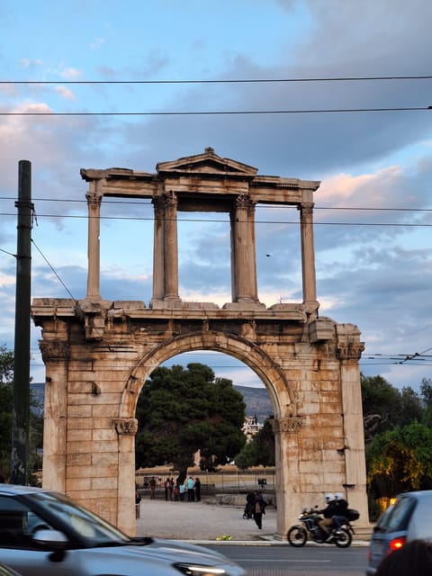 Highlights and Hidden Gems of Athens Walking Tour - Walking the monument corridor on Dionysius Areopagitou