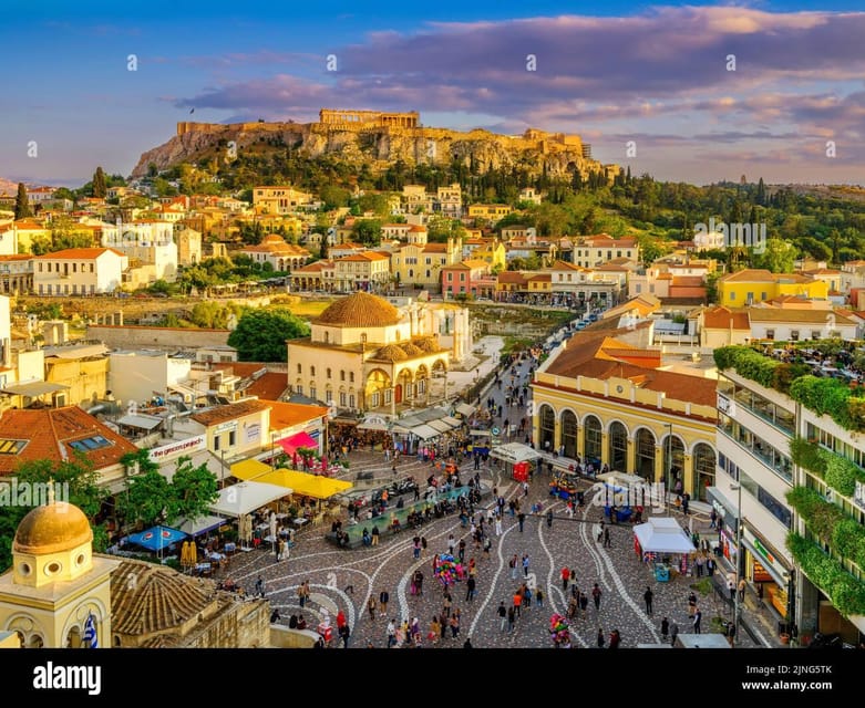 Highlights and Hidden Gems of Athens Walking Tour - Why the price can be good value for tight schedules