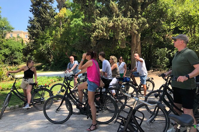 Highlights of Athens biketour - Bikes, helmets, and what “small group” means in real life