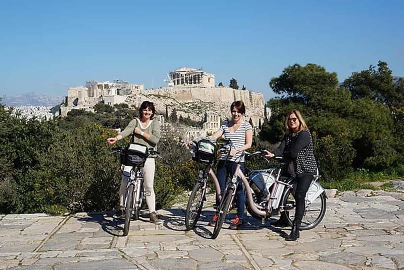 Historic Athens: Small Group Electric Bike Tour - Key Things You’ll Notice on This E-Bike Tour
