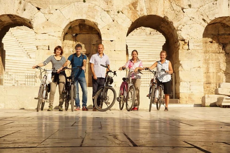 Historic Athens: Small Group Electric Bike Tour - The Route Overview: Ancient Athens Plus Modern Stops