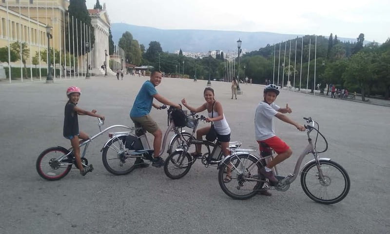 Historic Athens: Small Group Electric Bike Tour - Plaka on an E-Bike: Narrow Streets Without the Slog