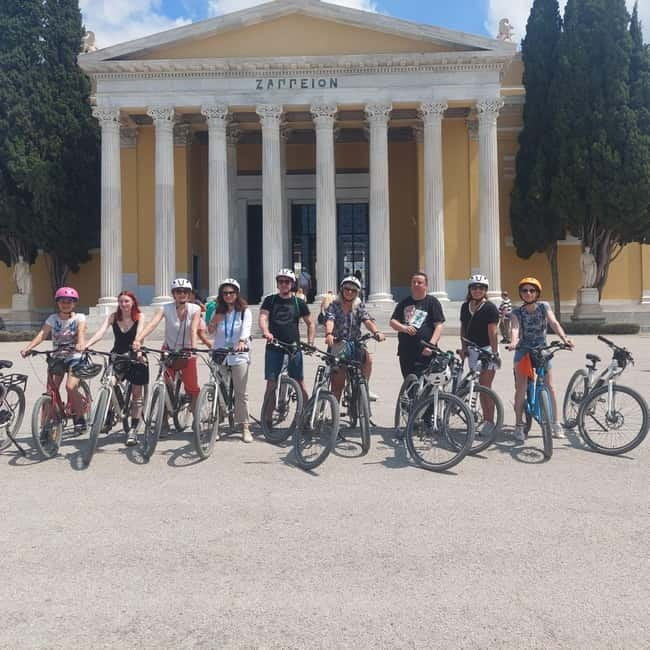 Historic Athens: Small Group Electric Bike Tour - Getting Started at We Bike Athens Near Thiseio Metro
