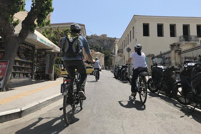 Historic Athens Views of the City eBike Tour - Why an eBike makes ancient Athens easier than it sounds